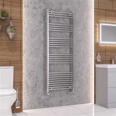 Wendover Straight Multirail 1600 x 600 Chrome