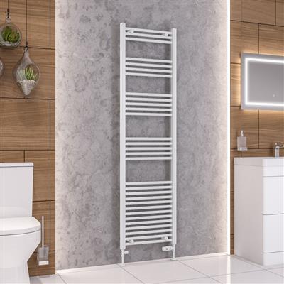 Wendover Straight Multirail 1800 x 500 Gloss White