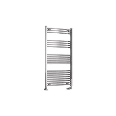 Wendover Curved Multirail 1200 x 600 Chrome