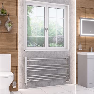 Wendover Straight Multirail 600 x 1200 Chrome