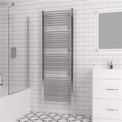 Curved Biava Multirail 1720 x 600 Chrome