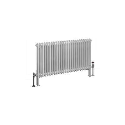 Imperia 2 Column Radiator 600 x 1145mm Gloss White