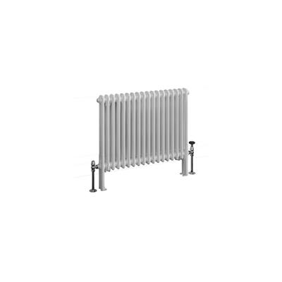 Imperia 2 Column Radiator 600 x 830mm Gloss White