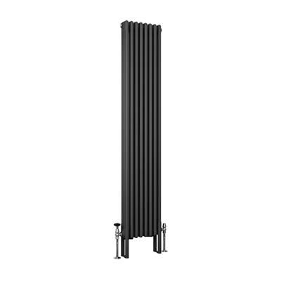 Imperia 3 Column Radiator 1800 x 380mm Matt Anthracite