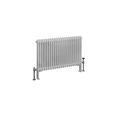 Imperia 2 Column Radiator 600 x 1010mm Gloss White