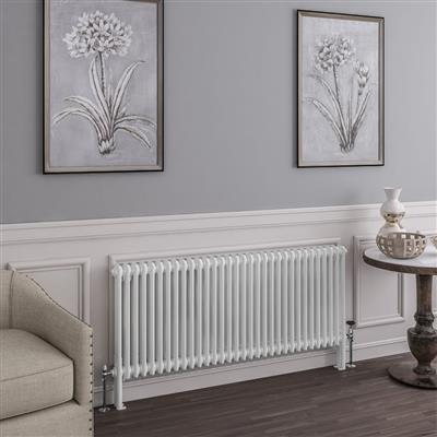 Imperia 2 Column Radiator 600 x 1460mm Gloss White