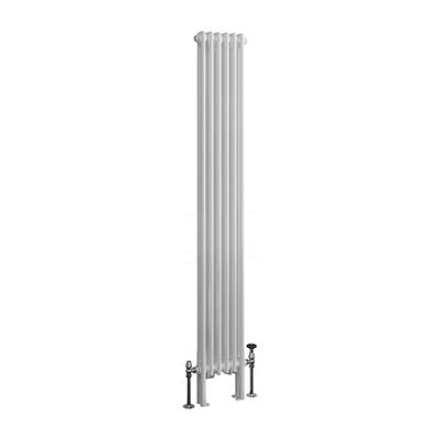 Imperia 2 Column Radiator 1800 x 290mm Gloss White