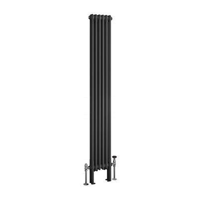 Imperia 2 Column Radiator 1800 x 290mm Matt Anthracite