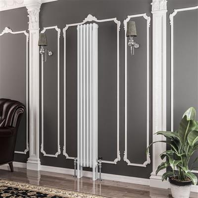 Imperia 3 Column Radiator 1800 x 290mm Gloss White