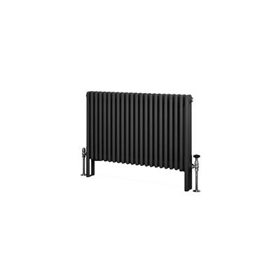 Imperia 3 Column Radiator 600 x 1010mm Matt Anthracite