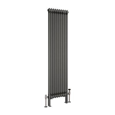 Imperia 2 Column Radiator 1800 x 470mm Bare Metal