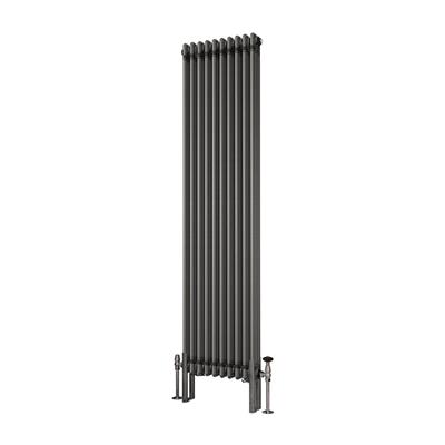 Imperia 3 Column Radiator 1800 x 470mm Bare Metal