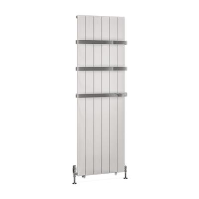 Mersey 1800 x 565 Aluminium Radiator Matt White