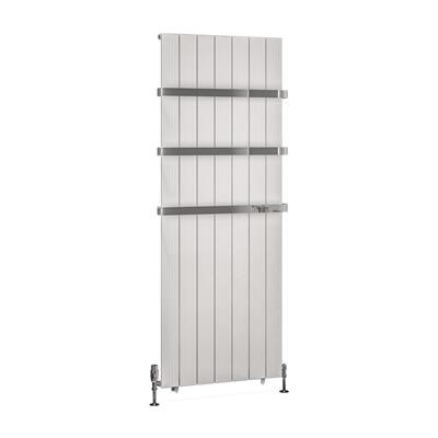 Mersey 1800 x 660 Aluminium Radiator Matt White