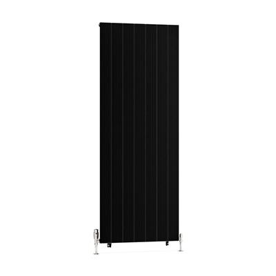 Mersey 1800 x 660 Aluminium Radiator Matt Black