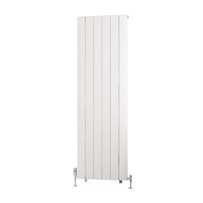 Trent 1800 x 565 Aluminium Radiator Matt White