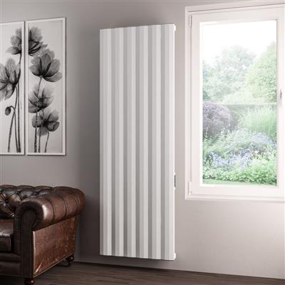 Derwent 1800 x 604 Dry Element Aluminium Radiator Matt White