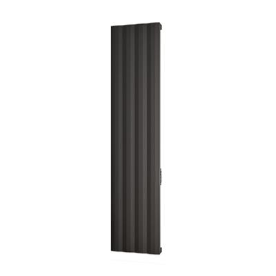 Derwent 1800 x 404 Dry Element Aluminium Radiator Matt Anthracite