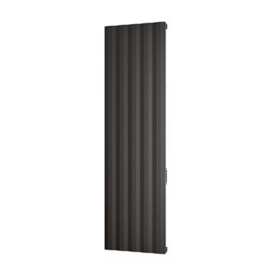 Derwent 1800 x 504 Dry Element Aluminium Radiator Matt Anthracite