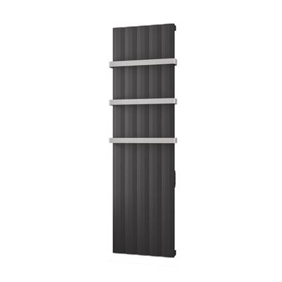 Derwent 1800 x 504 Dry Element Aluminium Radiator Matt Anthracite