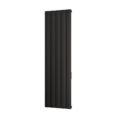 Derwent 1800 x 504 Dry Element Aluminium Radiator Matt Black