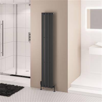 Warrington 1800 x 300 Radiator Type10 Matt Anthracite