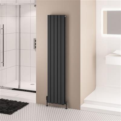 Warrington 1800 x 380 Radiator Type20 Matt Anthracite