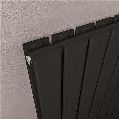 Warrington 1800 x 380 Radiator Type20 Matt Black