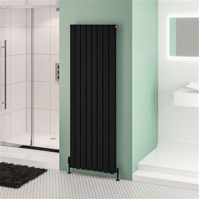 Warrington 1800 x 608 Radiator Type20 Matt Black