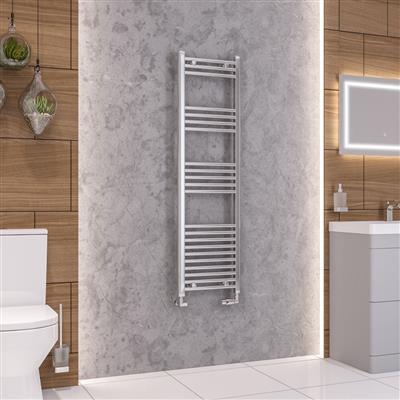 Wendover Straight Multirail 1400 x 400 Chrome