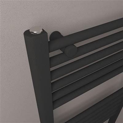 Wendover Straight Multirail 800 x 300 Matt Black