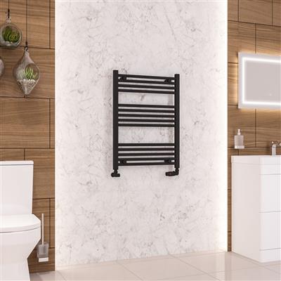 Wendover Straight Multirail 800 x 600 Matt Black