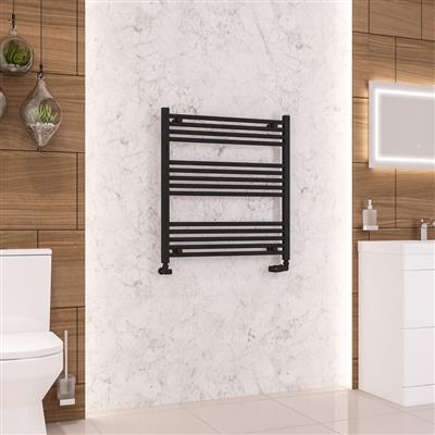 Wendover Straight Multirail 800 x 750 Matt Black