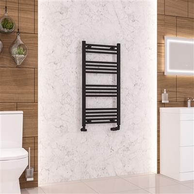 Wendover Straight Multirail 1000 x 500 Matt Black