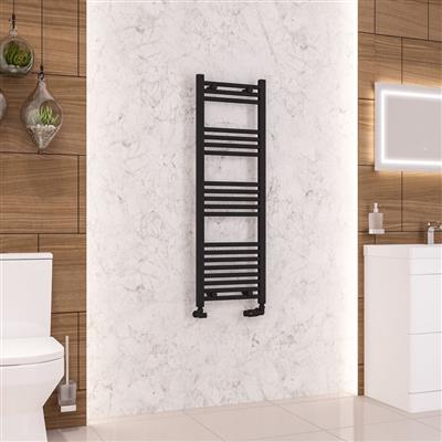 Wendover Straight Multirail 1200 x 400 Matt Black