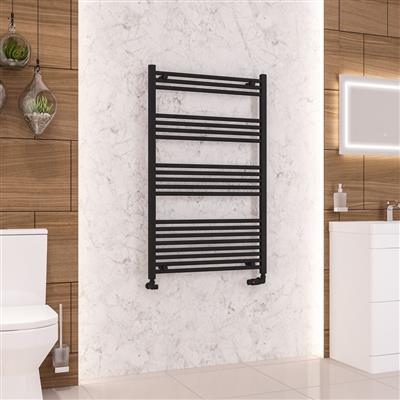 Wendover Straight Multirail 1200 x 750 Matt Black