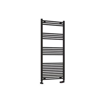 Wendover Straight Multirail 1400 x 600 Matt Black