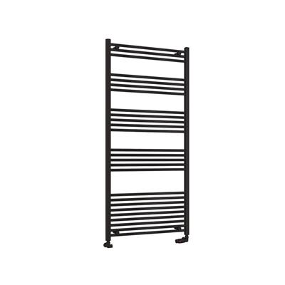 Wendover Straight Multirail 1600 x 750 Matt Black