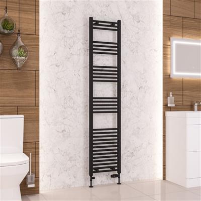 Wendover Straight Multirail 1800 x 400 Matt Black