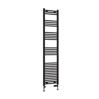 Wendover Straight Multirail 1800 x 400 Matt Black