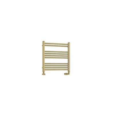 Wendover Straight Multirail 600 x 600 Brushed Brass