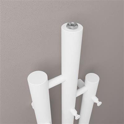 Portchester 1200 x 225 Radiator Matt White