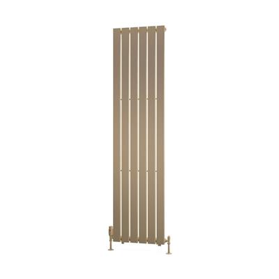 Warrington 1800 x 452 Radiator Type10 Brushed Brass