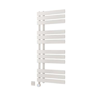 Brockworth All Electric Towel Rail 1200 x 500mm Matt White