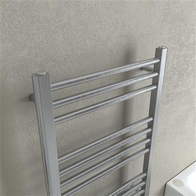 Wendover Straight Stainless Steel Multirail 800 x 600 Brushed