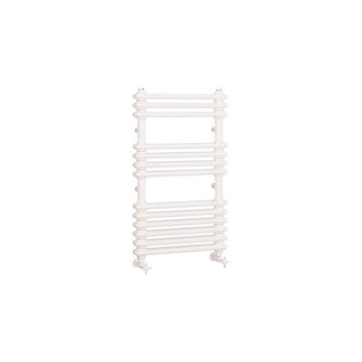 Imperia 2 Column Multirail 832 x 500mm Gloss White