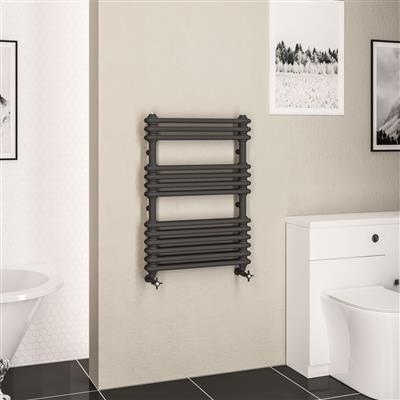 Imperia 2 Column Multirail 832 x 600mm Matt Anthracite