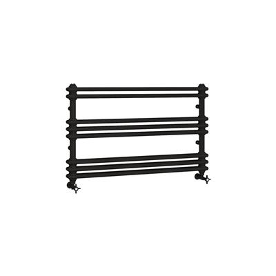 Imperia 2 Column Multirail 612 x 1000mm Matt Black