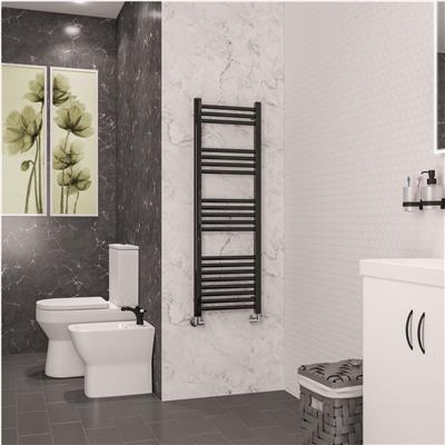 Wendover Straight Multirail 1200 x 400 Black Gold