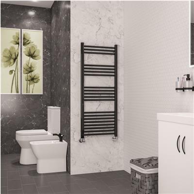 Wendover Straight Multirail 1200 x 500 Black Gold